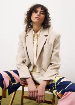 Blazer PENDA Creme