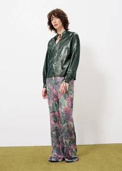 Blouse ANDRIJA Vert Foret