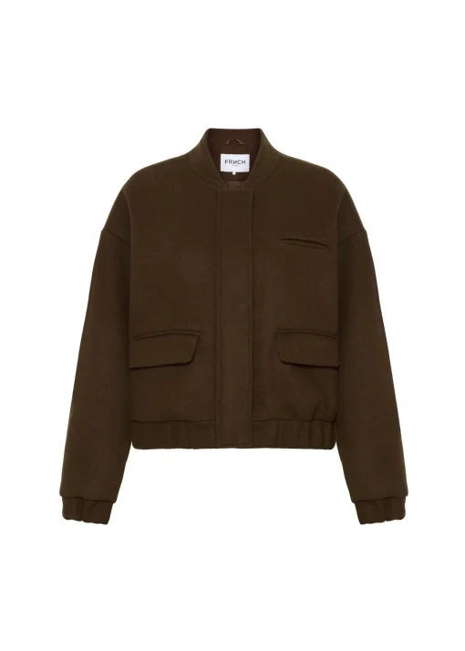 Bomber CARREN Chocolat