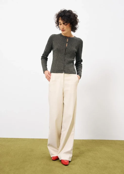 Cardigan LEELOU Noir