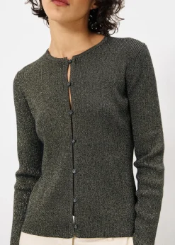 Cardigan LEELOU Noir
