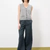 Cardigan MELIZA Gris
