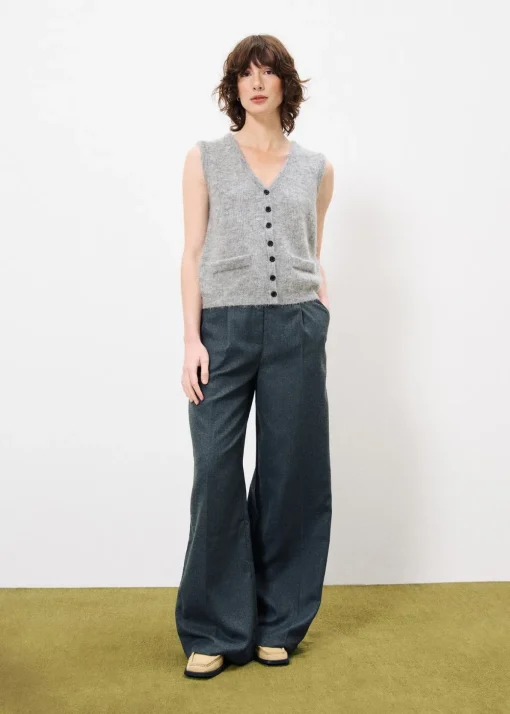 Cardigan MELIZA Gris