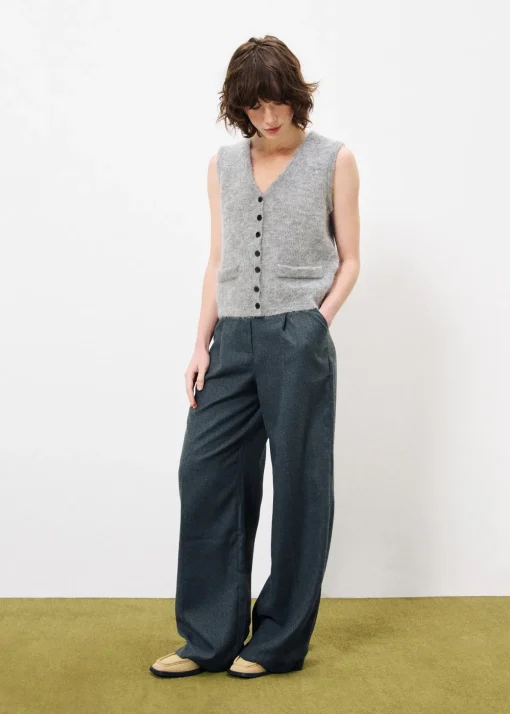 Cardigan MELIZA Gris