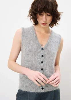 Cardigan MELIZA Gris