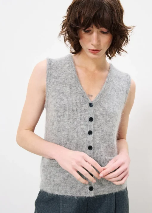 Cardigan MELIZA Gris