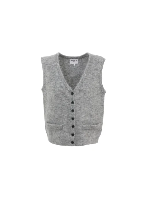 Cardigan MELIZA Gris