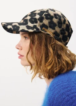 Casquette PEMA Leopard