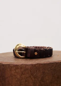 Ceinture NAGETE Chocolat