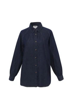 Chemise CALEEN Bleu Marine