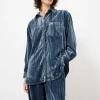 Chemise CARLA Bleu Jean