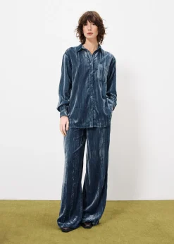 Chemise CARLA Bleu Jean