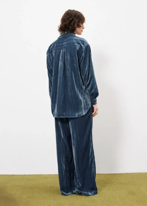 Chemise CARLA Bleu Jean