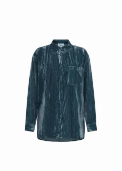 Chemise CARLA Bleu Jean