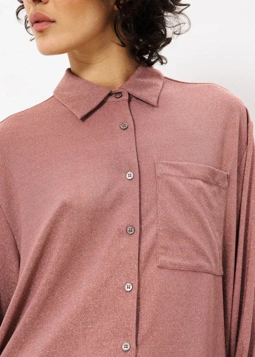 Chemise CARLA Rose Pale
