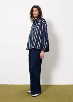 Chemise CHARLOTTE Bleu Marine