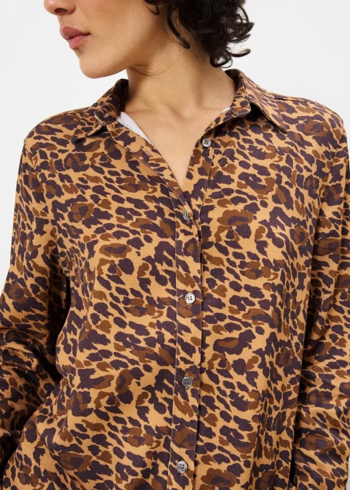 Chemise CYLLIA Frnch Fauna