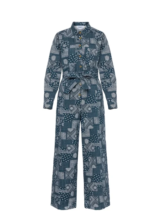 Combi-pantalon LIDIJA Bleu Marine