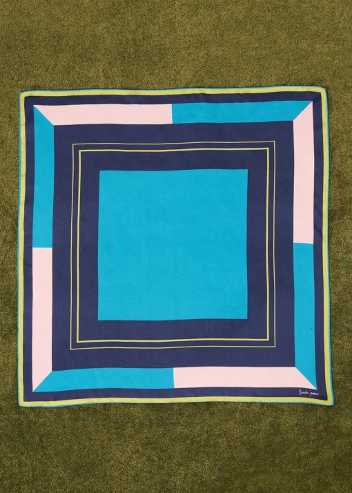 Foulard OCEANA Bleu Azur