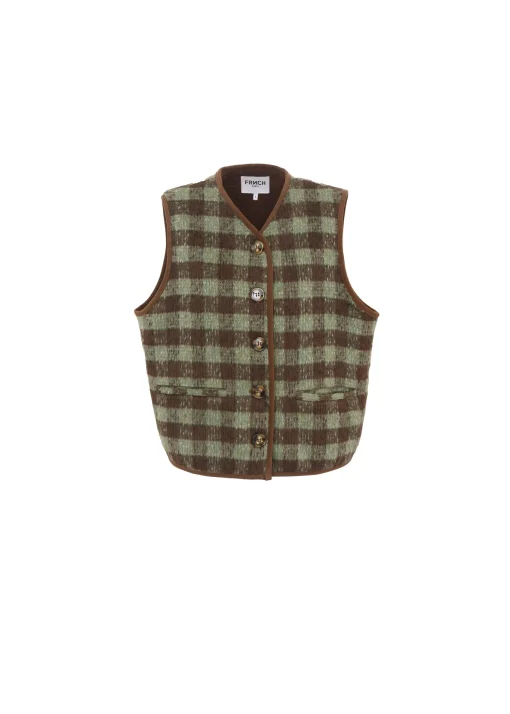 Gilet AKINA Sauge