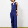 Gilet Costume ALIX Bleu Electrique
