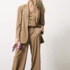 Gilet Costume ALIX Camel