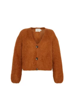 Gilet ENORAH Ocre