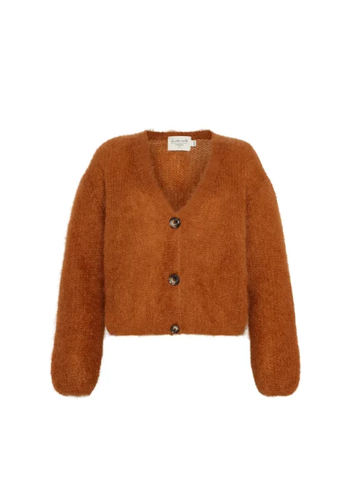 Gilet ENORAH Ocre