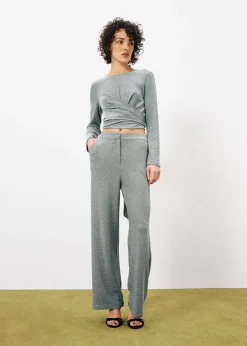 Pantalon AIMELINE Turquoise