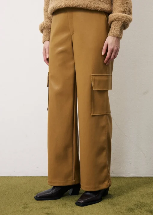 Pantalon CYRA Camel