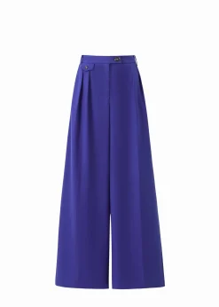 Pantalon LORINA Bleu Electrique