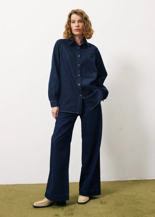 Pantalon PATIENCE Bleu Marine