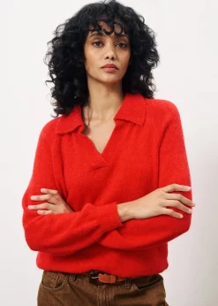 Pull AYCA Rouge