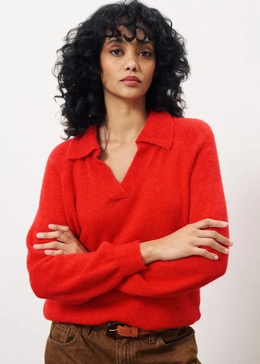 Pull AYCA Rouge