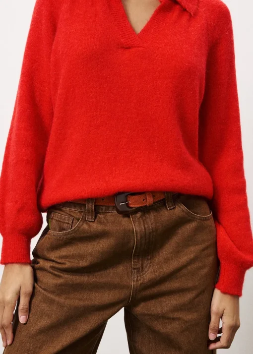 Pull AYCA Rouge