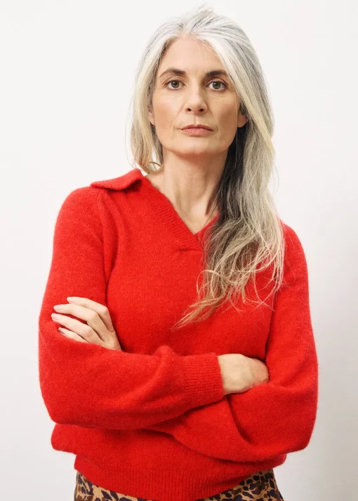 Pull AYCA Rouge