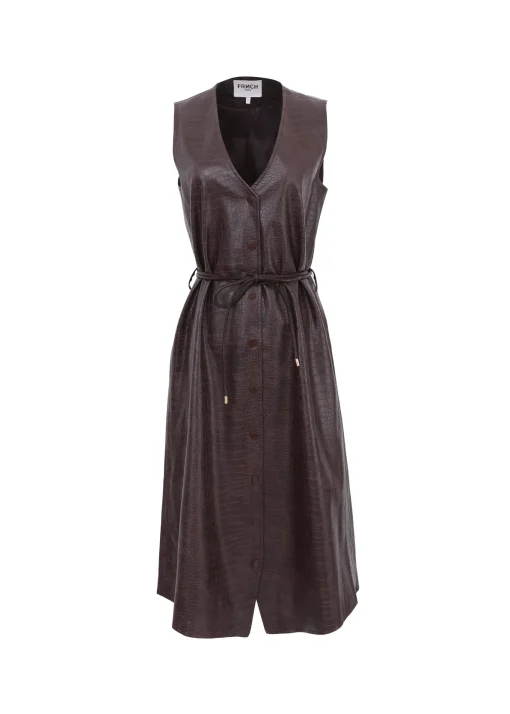 Robe ADONIA Chocolat