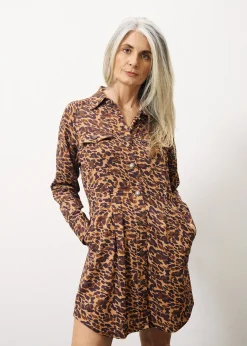 Robe CARON Frnch Fauna