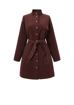 Robe CLOELIA Bordeaux