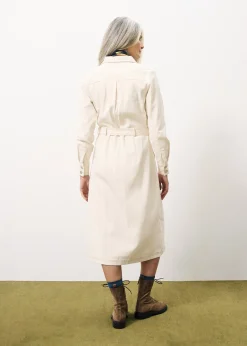 Robe CLOTILDA Creme