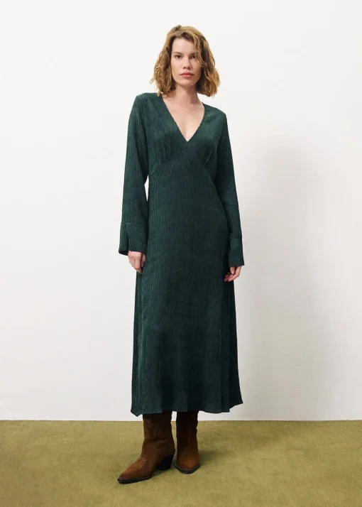 Robe LISNA Vert Foret