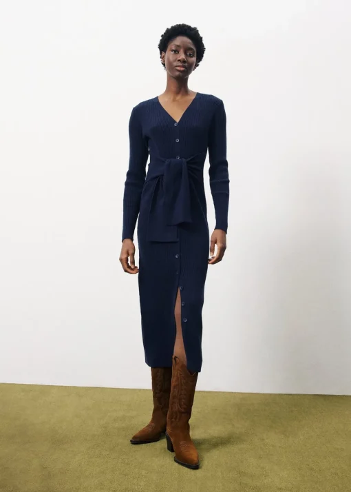 Robe MARGAUX Bleu Marine