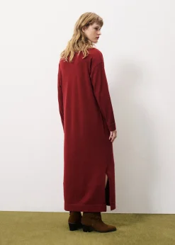 Robe NESLIE Bordeaux