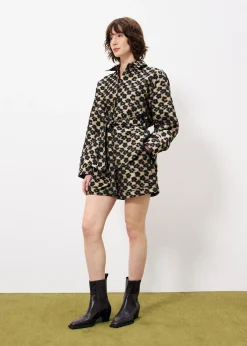 Surchemise PANDORE Leopard